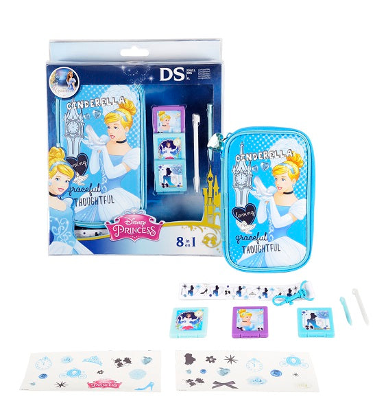 Indeca Cenicienta - Kit 8 Componentes DS Indeca Cenicienta - Kit 8 Componentes DS